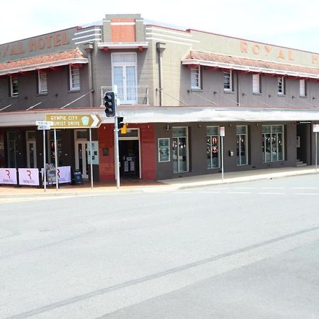 Royal Hotel Gympie Eksteriør billede