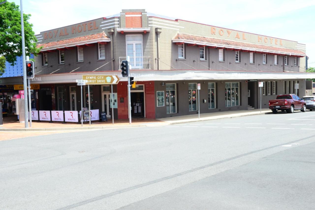 Royal Hotel Gympie Eksteriør billede
